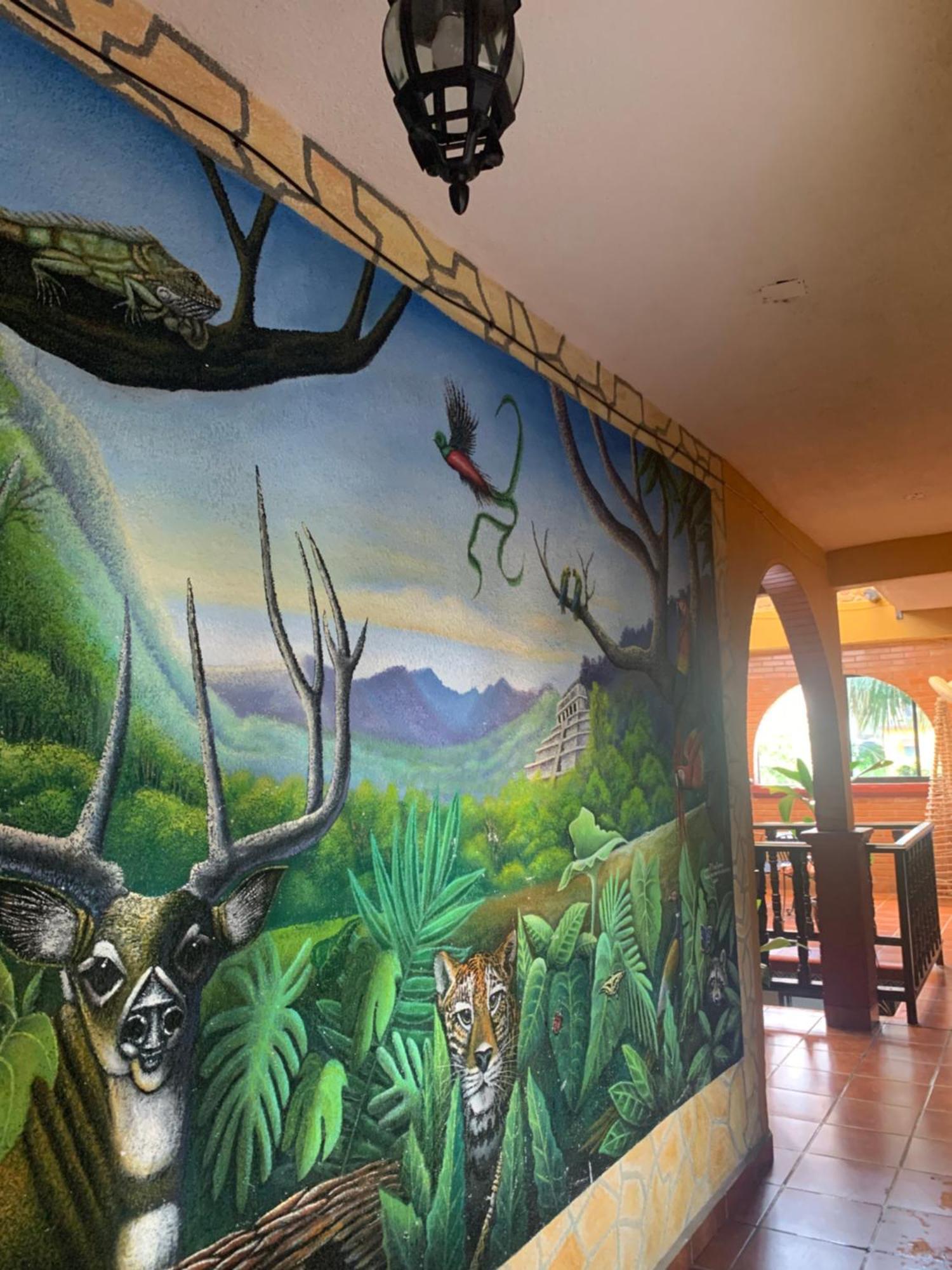 Posada Aguila Real パレンケ エクステリア 写真